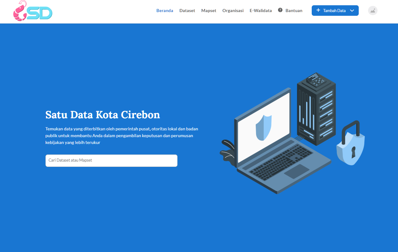 Satu Data Portal Cirebon
